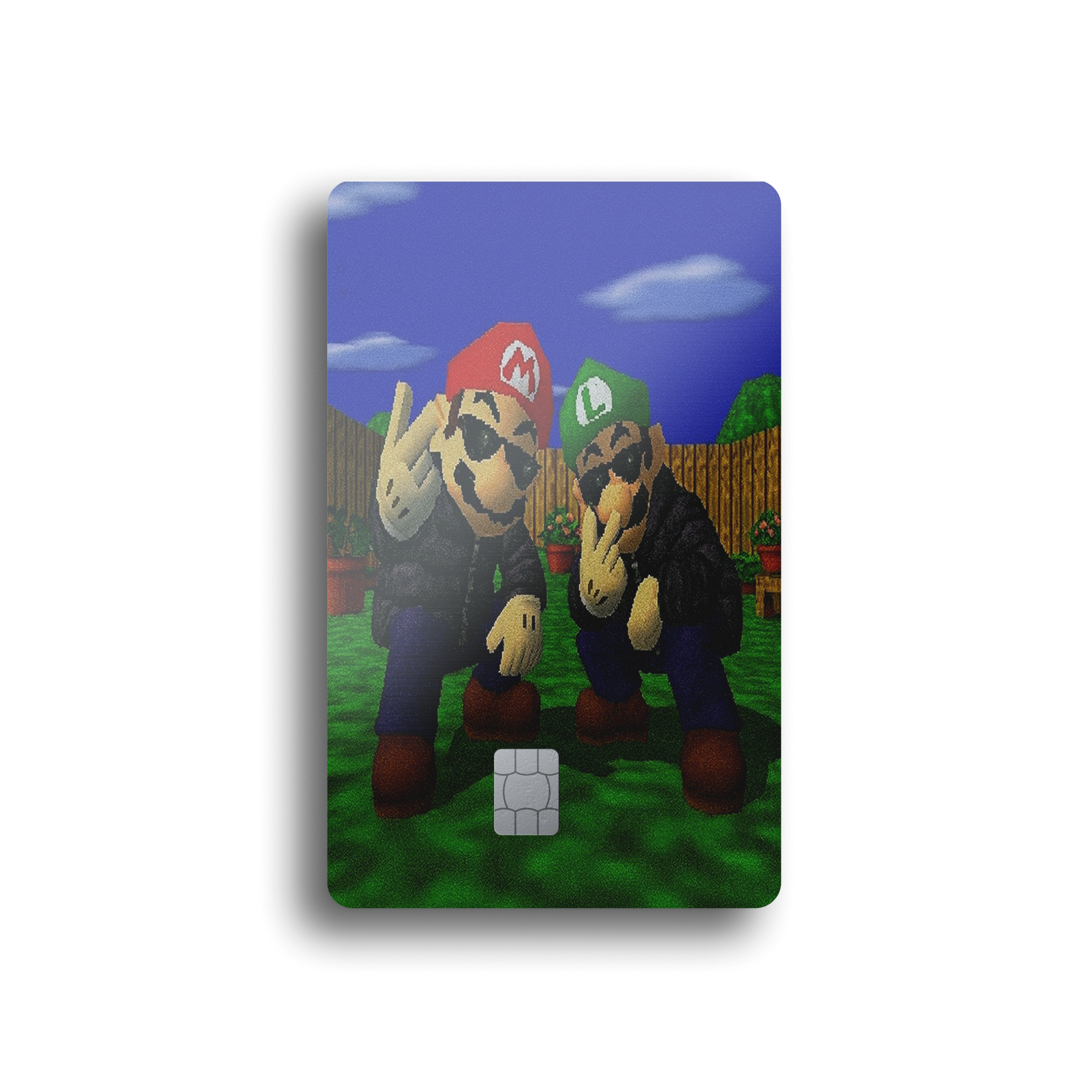 Mushroom Street Kings Card Skin